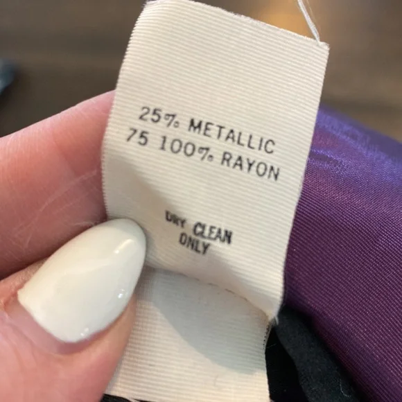 BB/Collections Velvet Metallic Romper 8 Ruffle Vintage EUC - Picture 7 of 10